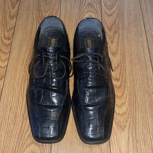 Ostrich skin Stacy adams